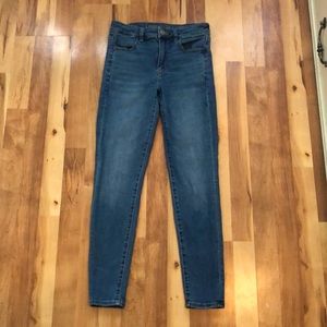American Eagle Next Level Stretch Jeggings, Size 8 Regular